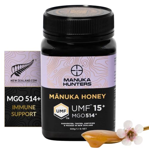 New Zealand Manuka Honey UMF 15+ (17.6 Ounce)