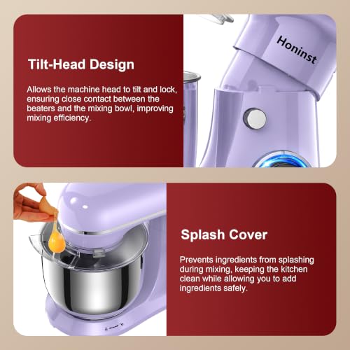 4QT Electric Stand Mixer