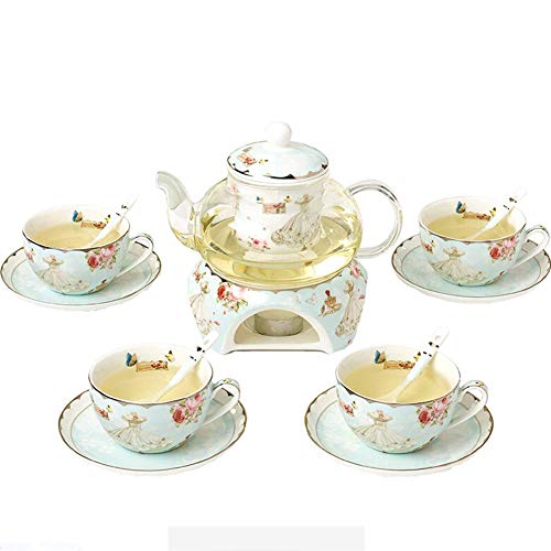 Tea Set Ceramic Flower Tea Set &Tea Gift Box