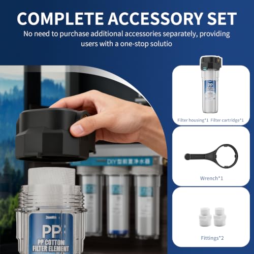 Whole House Water Filter Housing