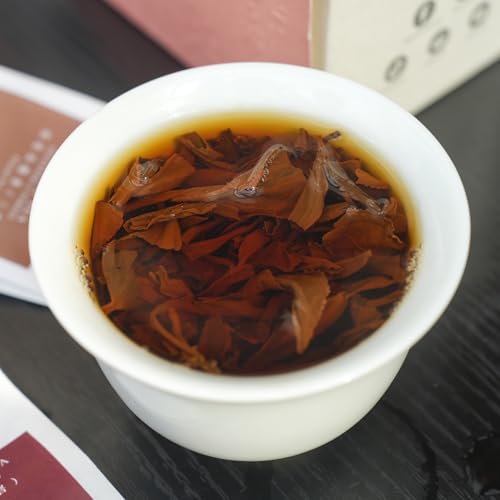 Chinese 6 Different Flavor Flower Loose Leaf Tea Sampler (3.53 Ounce)