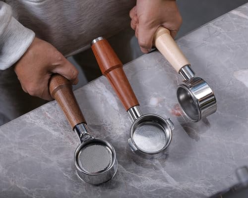 58mm Bottomless Portafilter Compatible with Breville Dual Boiler
