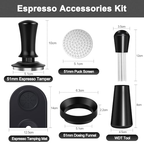 Espresso Accessories Kit 51mm