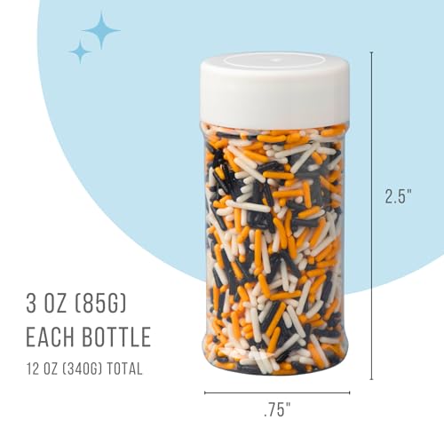 Dye Free Sprinkles (4 Ounce)