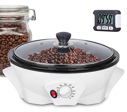Electric Coffee Bean Roaster Machine for Home Use
