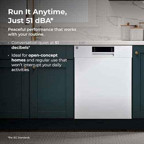 24" Built In Dishwasher