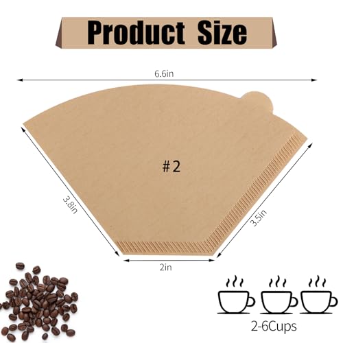 Coffee Filters #2 (200 Count)