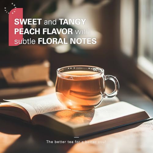 Peach Herbal Tea Bags 100 Count