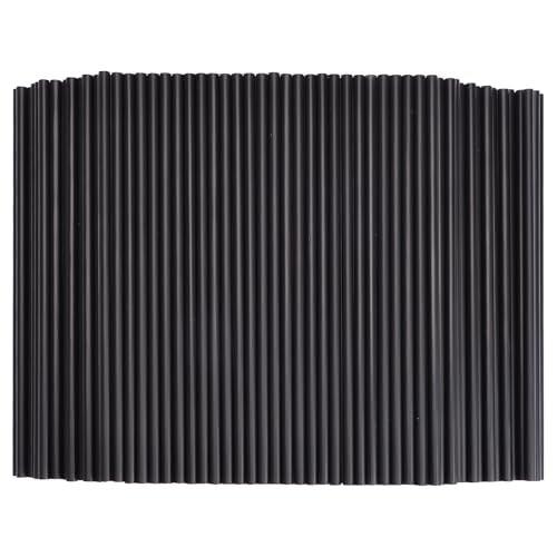 8.3" Disposable Plastic Drinking Straws (300 Count)