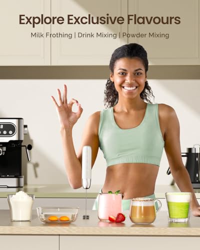 Rechargeable Milk Frother