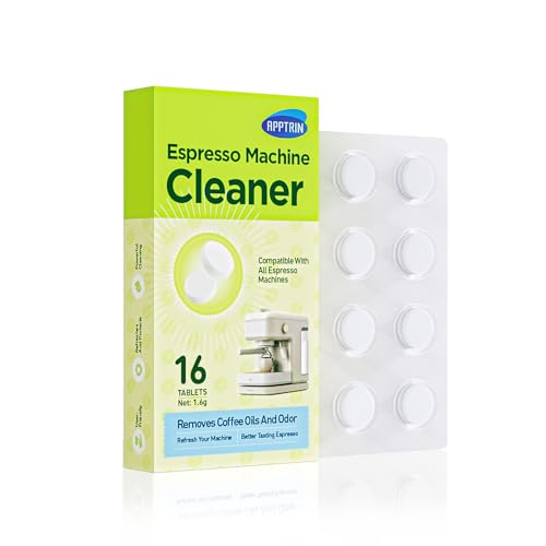 Espresso Machine Cleaning Tablets (16 Count)