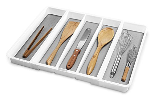 Classic Expandable Compartment Utensil Tray