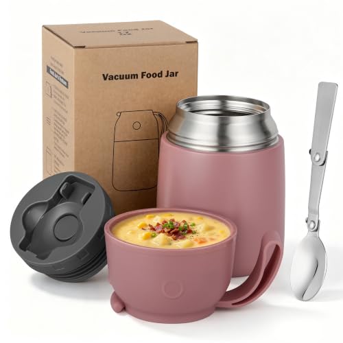 Insulated Thermo Food Jar for Hot & Cold Food for Adult