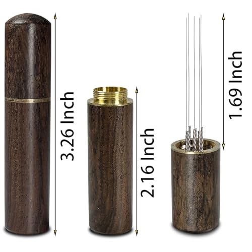Espresso Stirrer 5 Needles 0.4mm WDT Distribution Tools for Barista