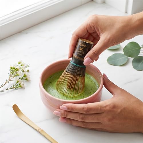 Bamboo Matcha Whisk Purple