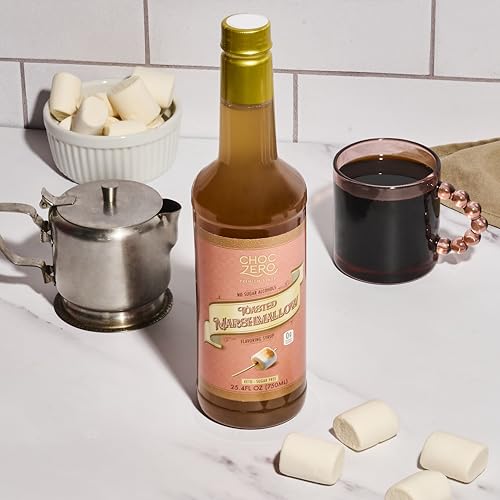 Sugar Free Toasted Marshmallow Coffee Syrup (25.4 Fl Oz)