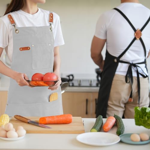 Canvas Aprons for Men Chef Apron