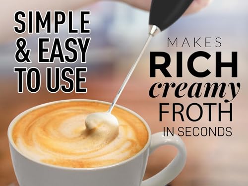 Mini & Mighty Milk Frother Wand