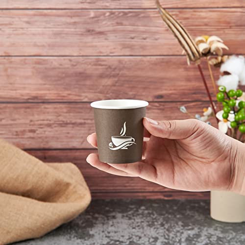 500 Pack 4 oz Paper Cups (500 Count)