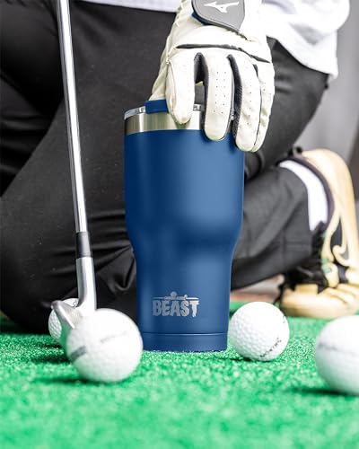 Beast 30 oz Tumbler Stainless Steel Vacuum Insulated Coffee Ice Cup Double Wall Travel Flask