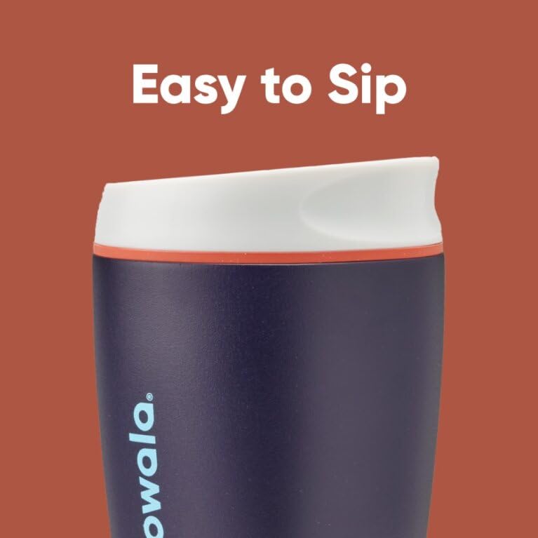 SmoothSip Insulated Travel Coffee Cup 10 oz Telescope Tales