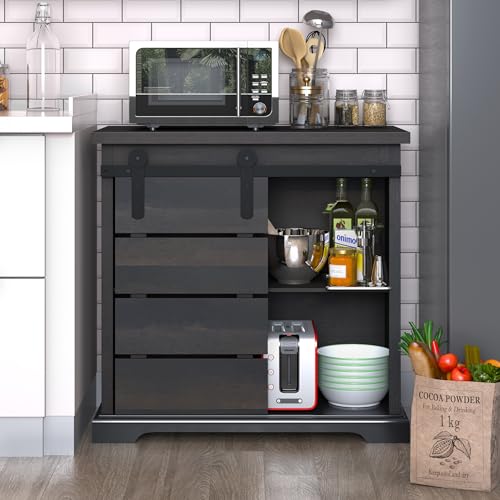 Sideboard Coffee Bar Cabinet