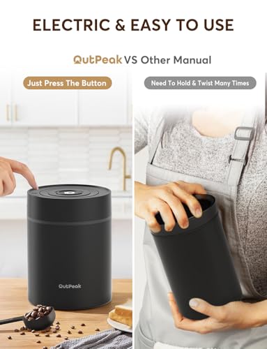 2025 Kilo Auto Vacuum Coffee Canister