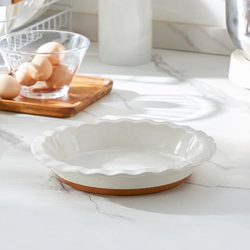 Ceramic Pie Pan for Baking