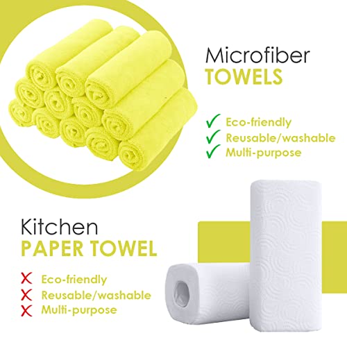 Microfiber Cleaning Cloths (48 Count)