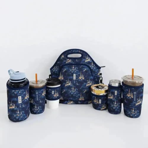 JavaSok Iced Coffee & Cold Soda Insulated Neoprene Cup Sleeve