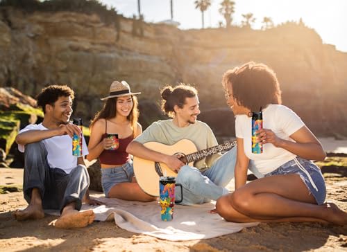 18 8 Stainless Steel Insulated Water Tumbler with Straw