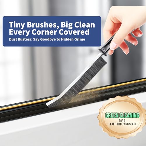 Crevice Cleaning Brush (3 Count)