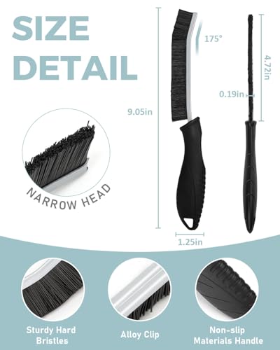 Crevice Cleaning Brush (6 Count)