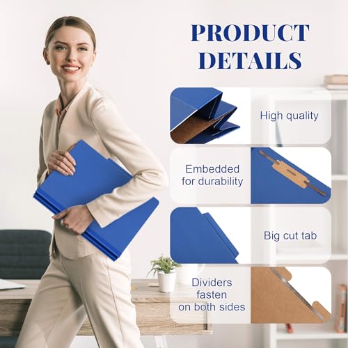 36 Pcs Classification Folder Letter Size (36 Count)