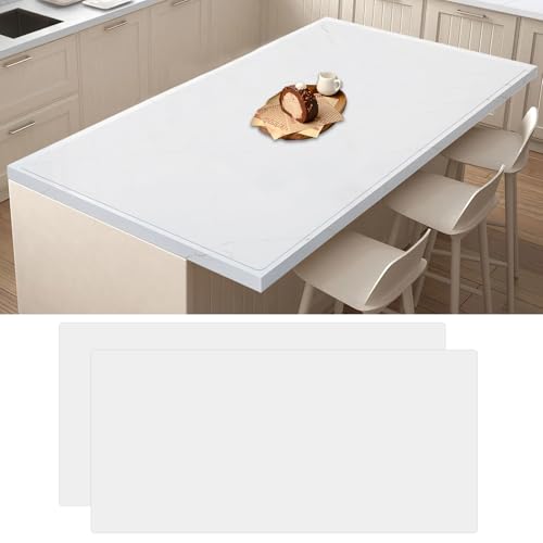 2Pack Large Silicone Mats for Kitchen Counter (2 Count)