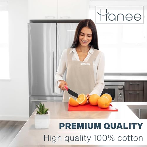 Cotton Aprons for Women and Men