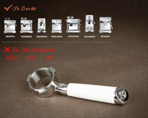 54mm Bottomless Portafilter Set