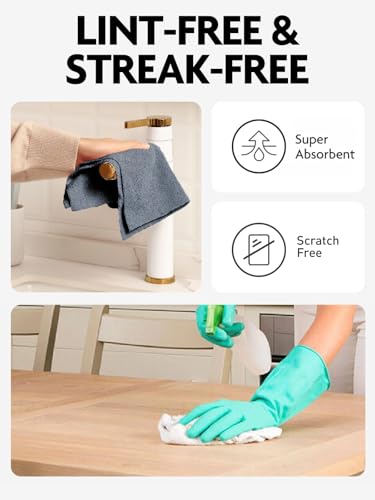 Microfiber Cleaning Cloth Rolls (150 Count)
