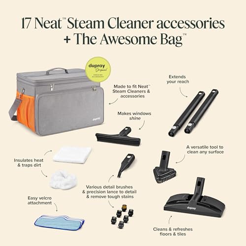 Neat Steam Cleaner for Home with Storage Bag