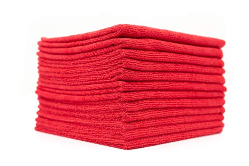All Purpose Microfiber Terry Cleaning Towels (12 Count)