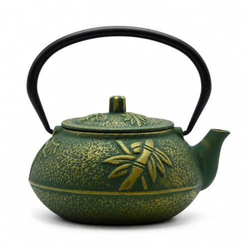 30.4oz Small Cast Iron Tea Kettle