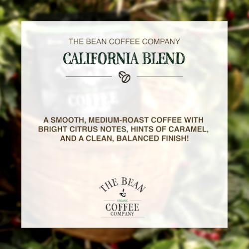 The Bean Organic Coffee Co. California Blend (32 Ounce)