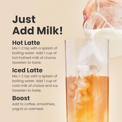 Turmeric Superfood Latte (4.4 Ounce)