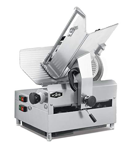 MS 12A 1050W Countertop Model Commercial Automatic Electric Meat Slicer with Stainless Steel Blade