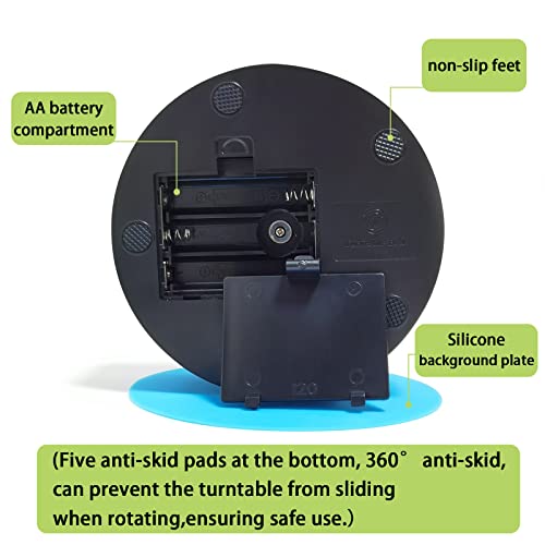 Motorized Rotating Display Stand