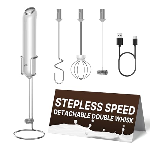 InstaWhisk Milk Frother with Variable Speed
