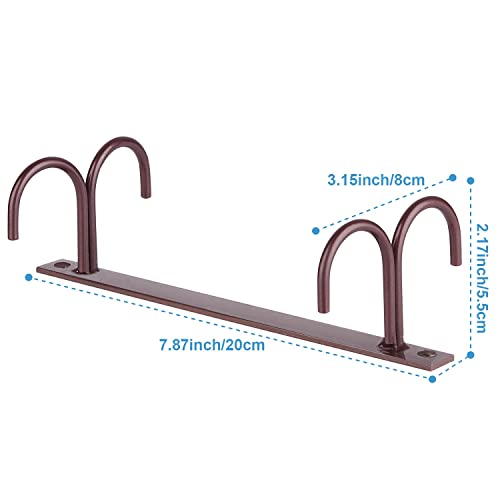Mug Rack Under Cabinet