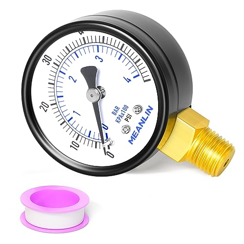 0 60Psi Well Pump Pressure Gauge 1