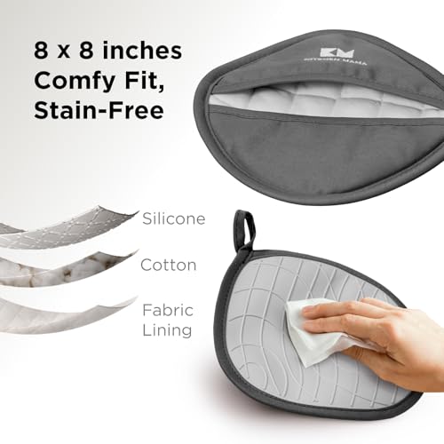 Silicone Pot Holders (2 Count)