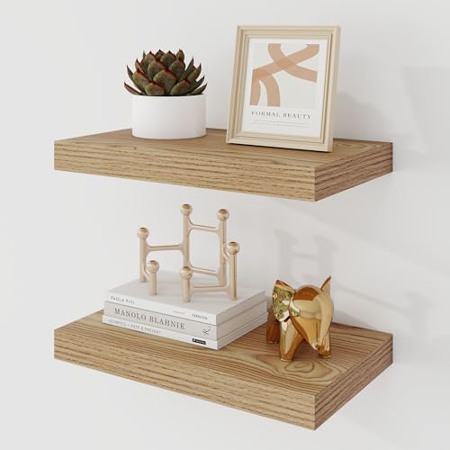 16 Inch Floating Shelves (2 Count)